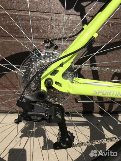 Велосипед горный 27.5