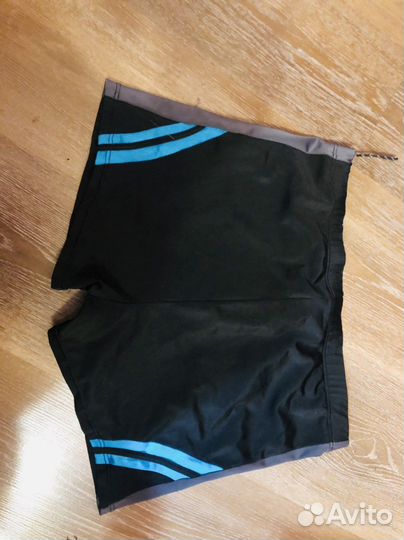 Купальный костюм топ плавки