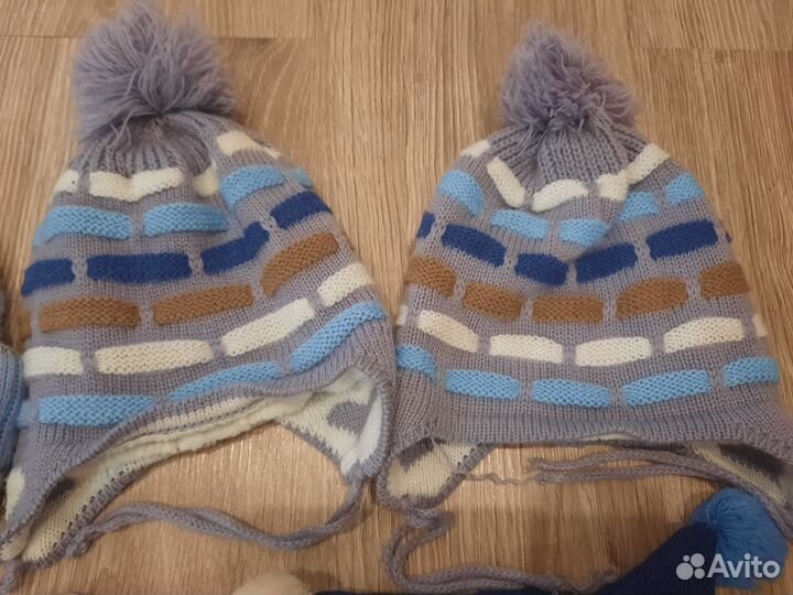 Шапки с рождения до 4 лет