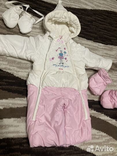 Комбинезон/конверт