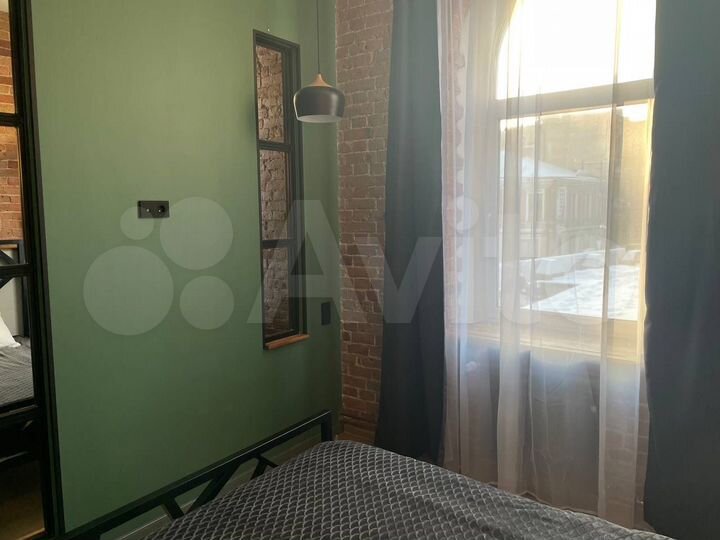 1-к. квартира, 47 м², 2/2 эт.