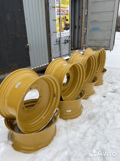 Диск колеса задний CAT428 432 444