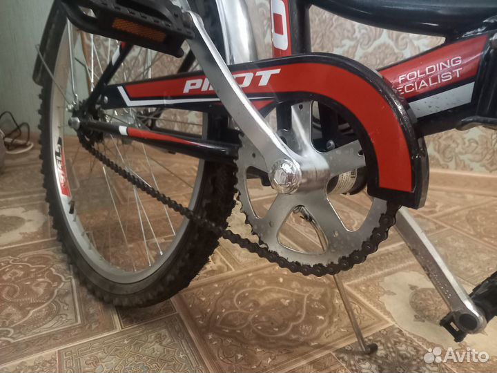 Городской велосипед складной Stels Pilot 710, 24