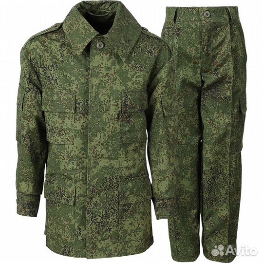 Новый летний камуфляжный костюм