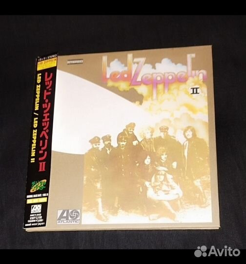 CD/мини винил LED Zeppelin 1979/70/69/76