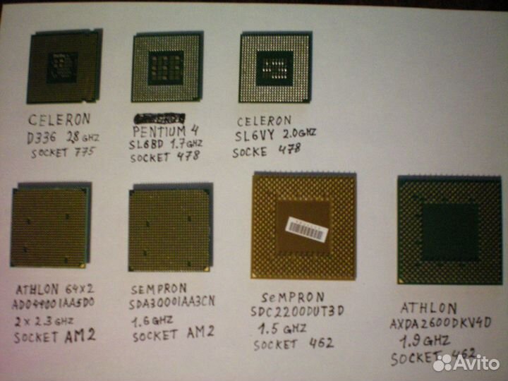 Процессоры