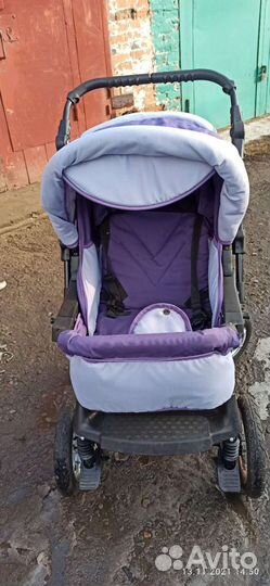 Коляска прогулочная зима лето