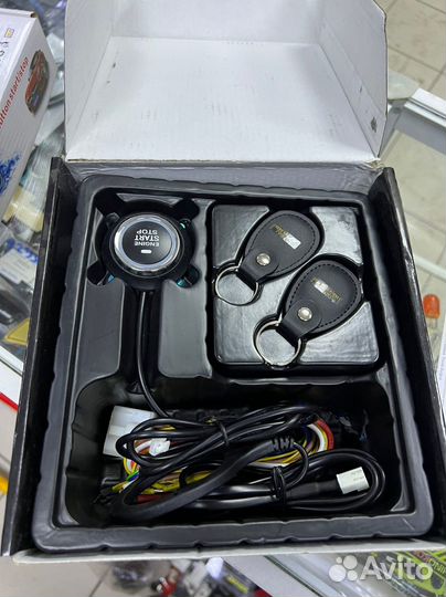 Кнопка старт стоп на все марки автомобилей