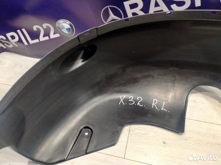 Подкрылок задний левый Bmw X3 E83 M54B25 01/2006