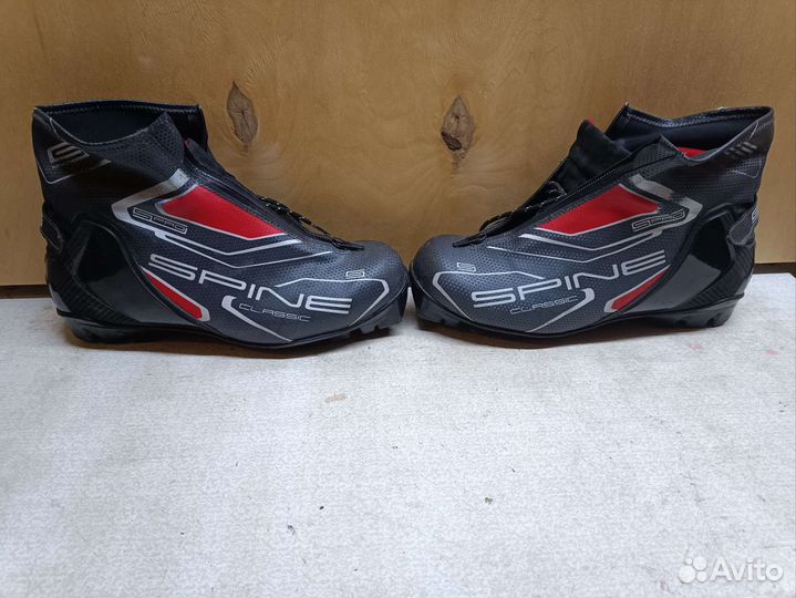 Лыжные ботинки классические spine 44