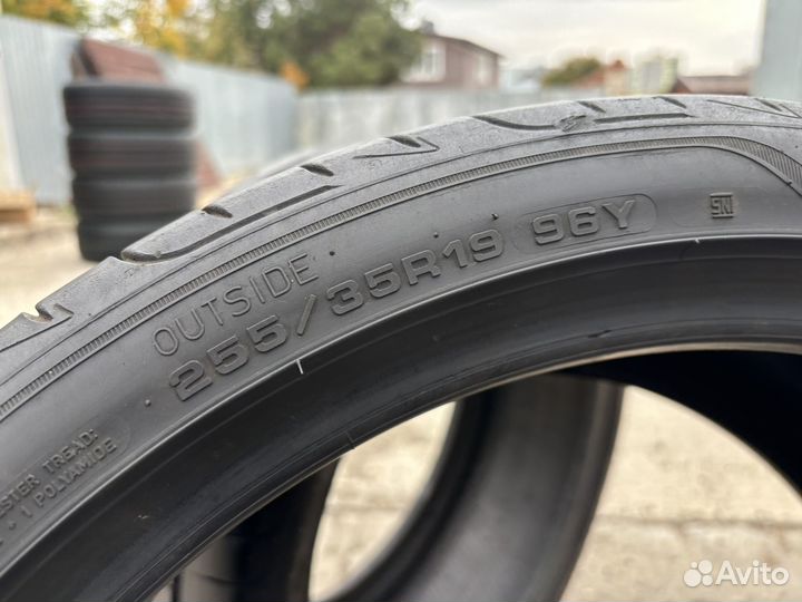 Goodyear Eagle F1 Asymmetric 3 255/35 R19