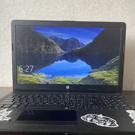 Ноутбук hp laptop 15-da0