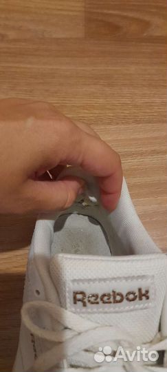 Кроссовки кеды reebok б.у