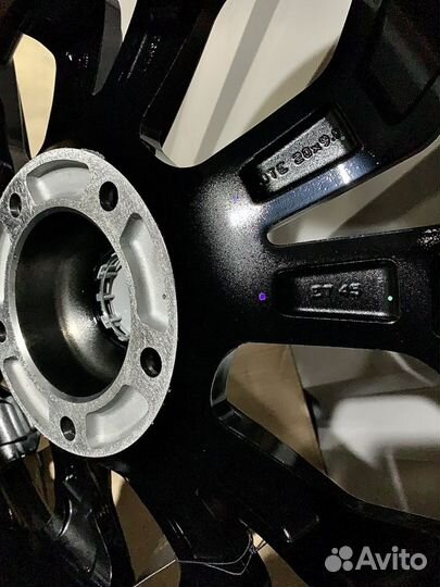 Литые диски Lenso 20х9 / 5х150 jager-eclipse BKF