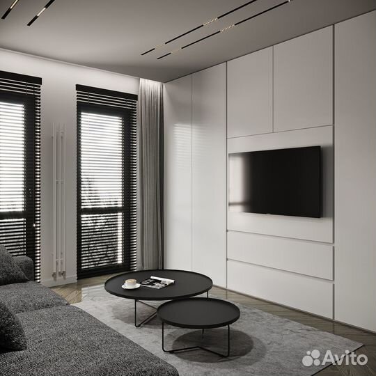 Визуализация интерьера