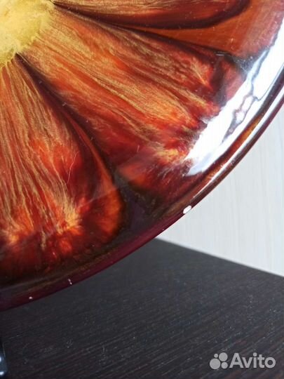 Блюдо керамика зик СССР