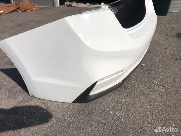 Задний Бампер hyundai solaris 2018