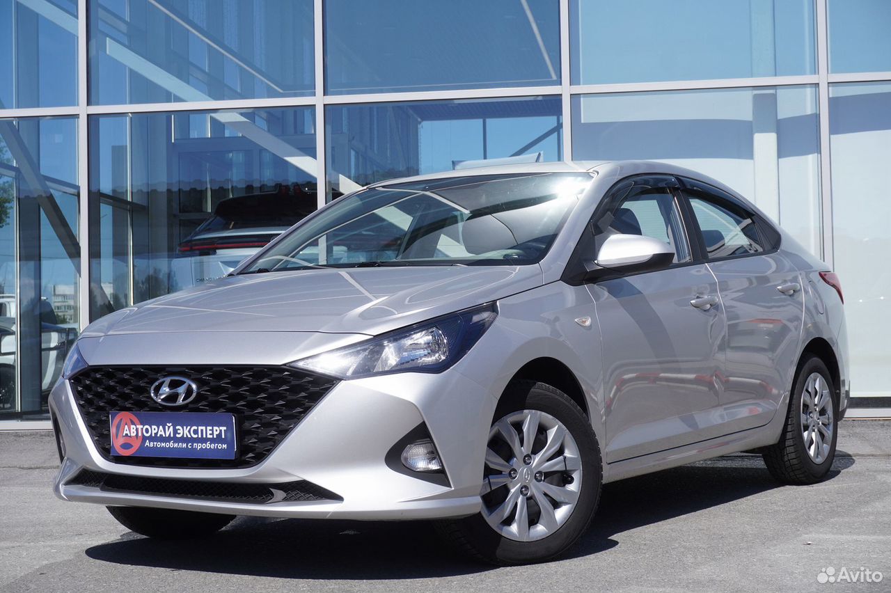 Hyundai Solaris 1.6 MT, 2021, 99 379 км