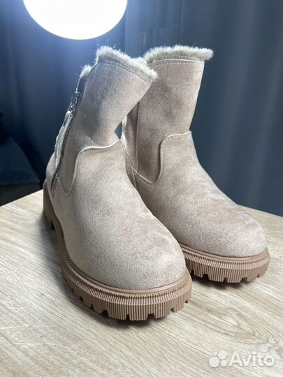 Полуботинки детские женские