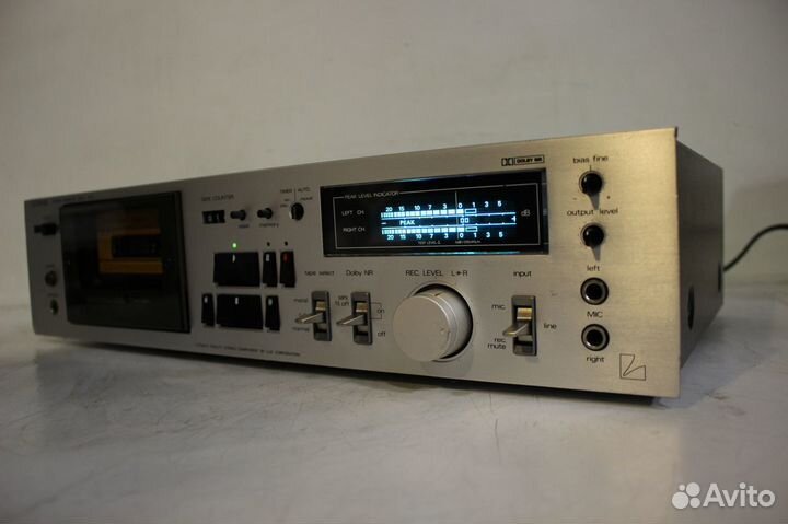 Luxman K-117 Кассетная дека Japan 1982г