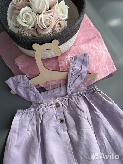 Сарафан для девочки 92