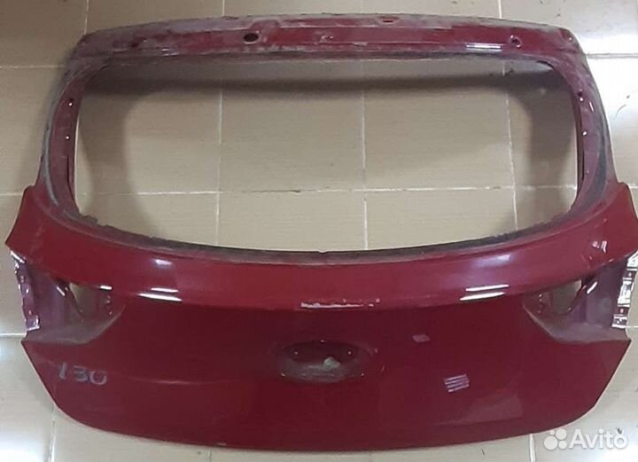 Задняя крышка багажника hyundai i30