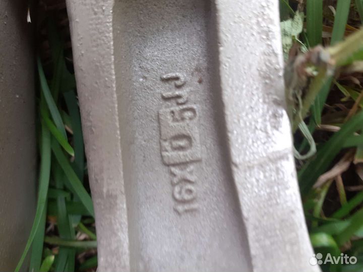 Диски r 16 литые