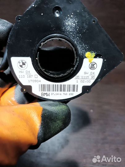 Датчик угла поворота руля BMW 6760232