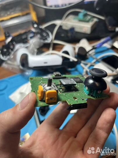 Ремонт дрифта геймпадов PS4,PS5,Xbox.