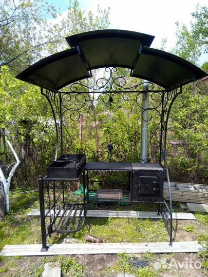 Кованый мангал