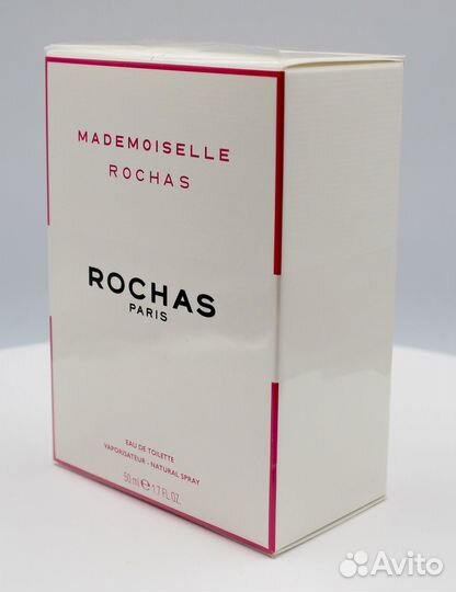 Rochas Mademoiselle Парфюмерная вода