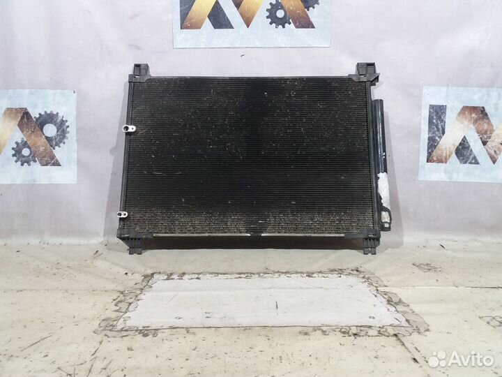 Тойота Хайлендер 2013- Радиатор кондиционер 22179