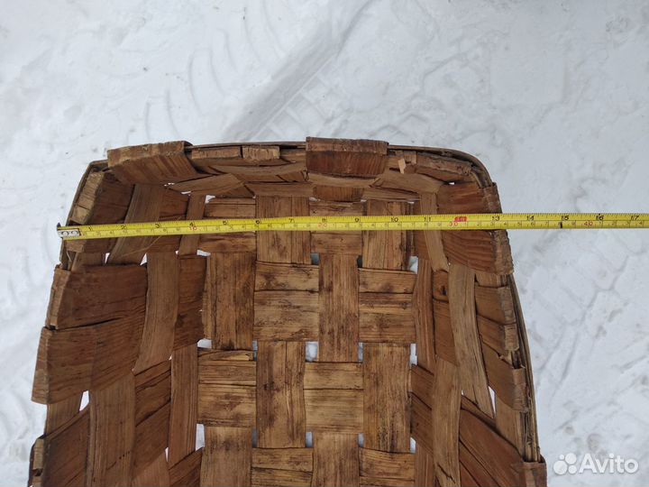 Короба старинные из дранки