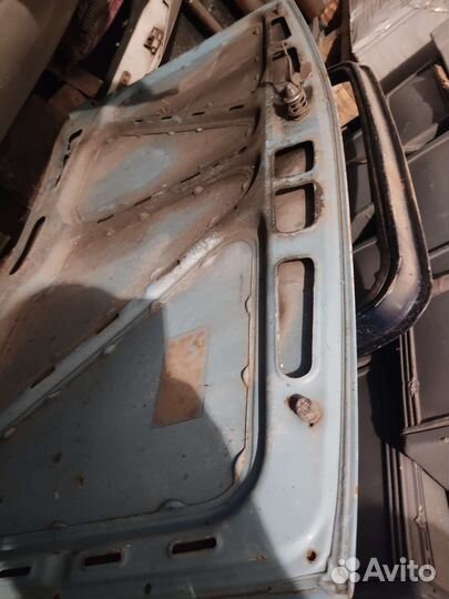 Короткий капот ваз 2108