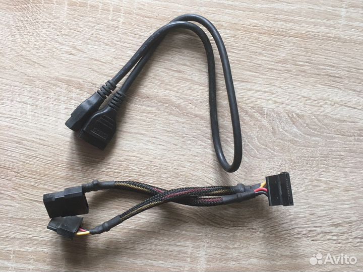 Кабели, шлейфы компьютерные