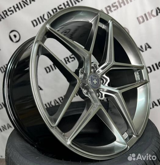 Кованые диски на BMW X7 (G07) и Mercedes GLS R22