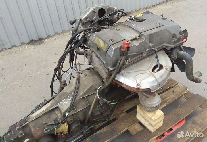 Mercedes-Benz W124 двигатель