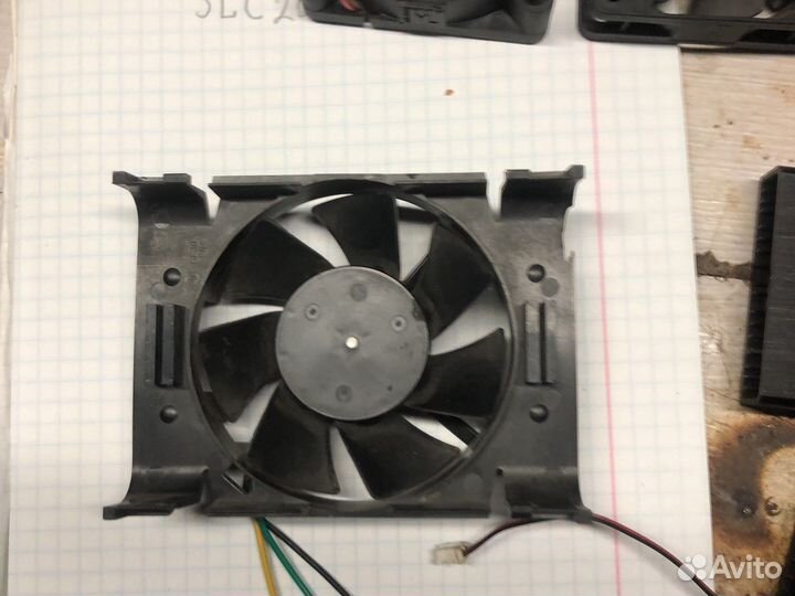 Кулер вентилятор