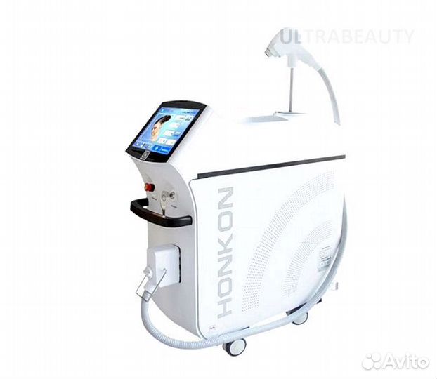 Диодный лазер, Аппарат для лазерной эпиляции