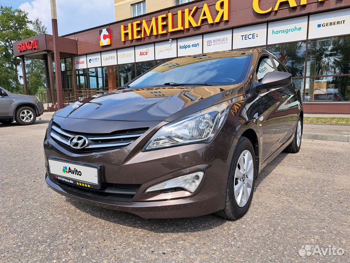 Hyundai Solaris 1.6 МТ, 2016, 143 700 км