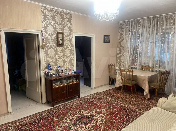3-к. квартира, 45 м², 2/2 эт.