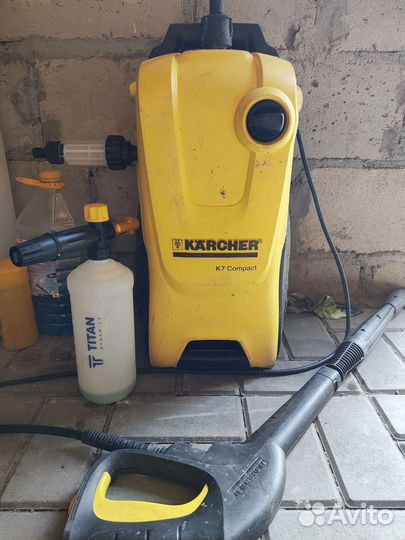Автомойка karcher k7