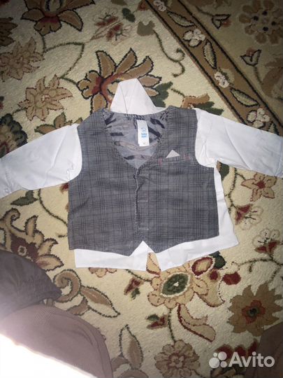 Костюм кластческий детский на мальчика