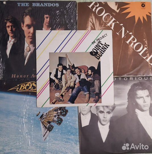 Диски винил