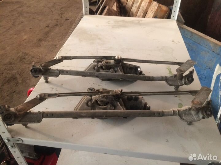 Suzuki Liana трапеция стеклоочистителей