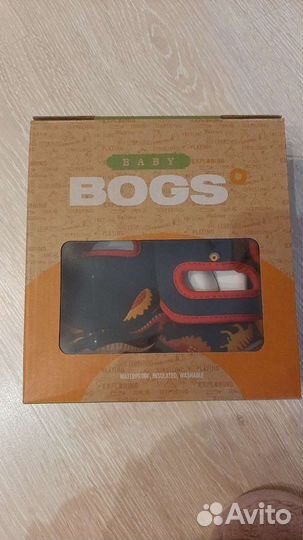 Сапоги зимние детские bogs