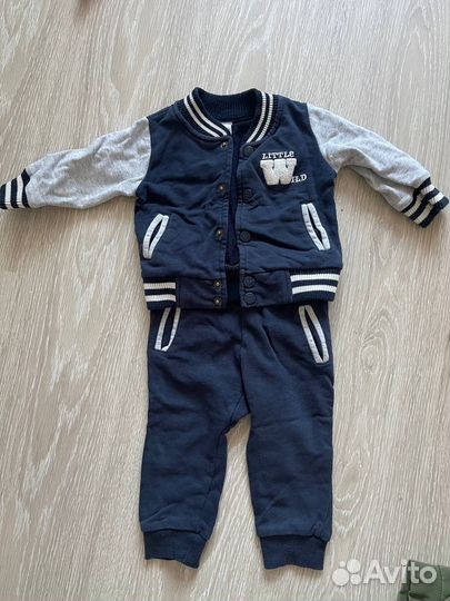 Пакет вещей 68-80 zara, hm, carters