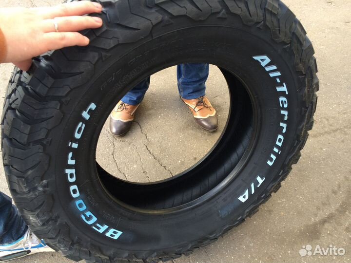 Bfgoodrich All Terrain КО2 265/65 R18 117R