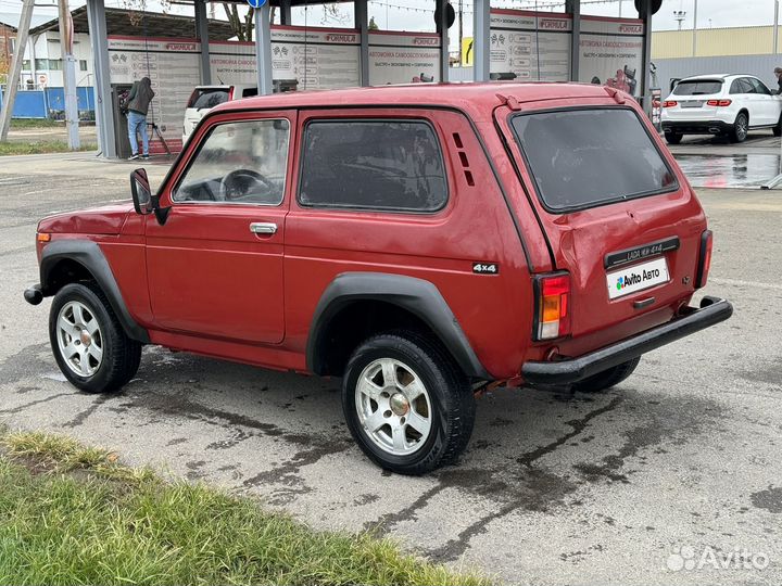 LADA 4x4 (Нива) 1.7 МТ, 2001, 174 000 км