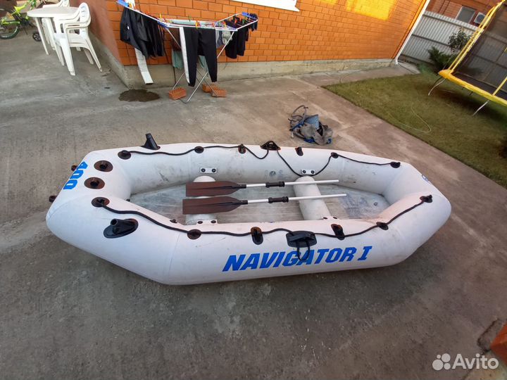 Надувная лодка